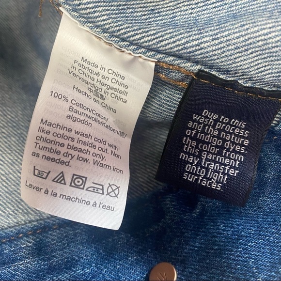 MADEWELL Painted Classic Jean Jacket - Picture 7 of 7